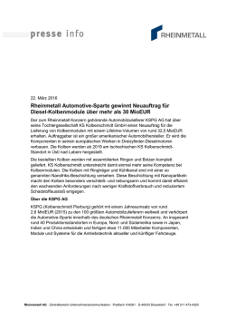 Pressemitteilung