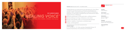 Healing Voice&reg; / Heilsames Singen