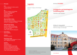 Lageplan - Klinikum St. Georg