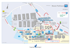 Neues Parkhaus . Anfahrt