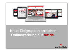 Infoblatt Online