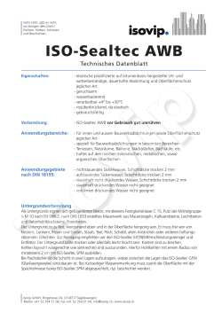 ISO-Sealtec AWB
