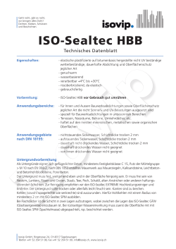 ISO-Sealtec HBB