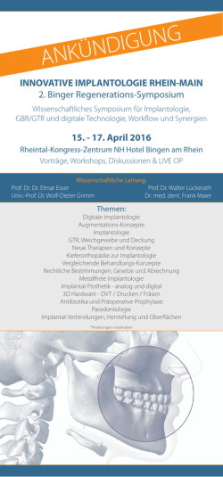Innovative Implantologie Rhein-Main