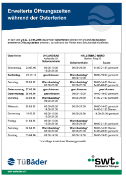 Informationen bitte hier herunterladen.