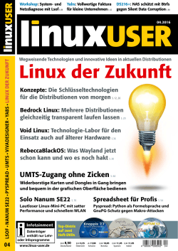 Linux der Zukunft