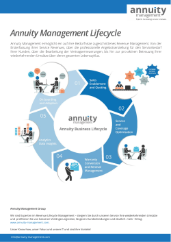 annu ty - Annuity Management