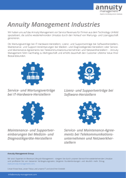 Industries Factsheet downloaden