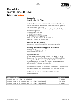 91_TL_Kaurit 234_Härter 26_30 - ZEG Zentraleinkauf Holz +