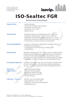 ISO-Sealtec FGR