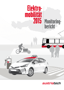 Monitoring- bericht - Bundesministerium für Verkehr, Innovation und