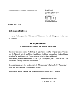 DKSB Ortsverband Essen e