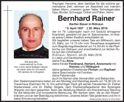 Kleinanzeige: Generieren