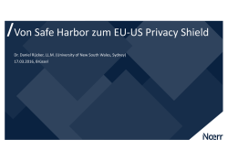 Impulsstatement_Safe Harbor_DE