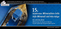 Südtiroler Mineralien-Info