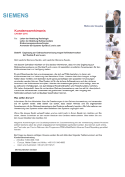 siemens - BfArM