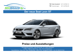 Leon ST Kombi - Neuwagen24.eu