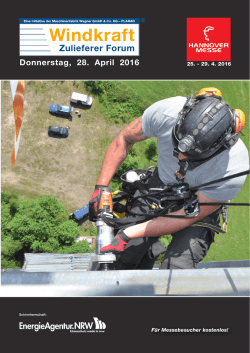 Donnerstag, 28. April 2016