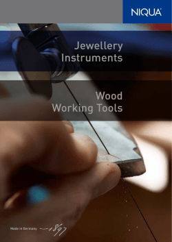 Jewellery Instruments Wood Working Tools