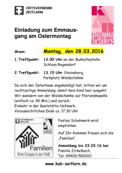Einladung downladen