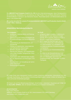 einen/eine Betriebstechniker/in