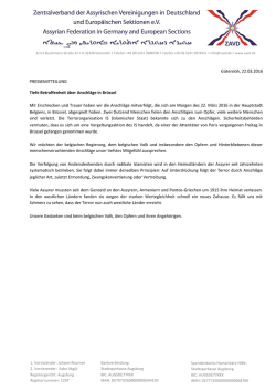 G&uuml;tersloh, 22.03.2016 PRESSEMITTEILUNG Tiefe