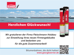 Herzlichen Gl&uuml;ckwunsch!