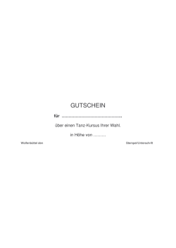 GUTSCHEIN