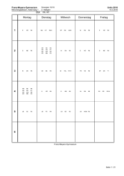 Stundenplan ab 040416 - Franz-Meyers