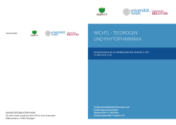 Wichtl - teedrogen und PhytoPharmaka