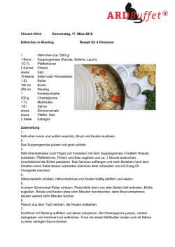 H&auml;hnchen in Riesling