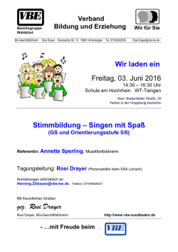 Weitere Informationen