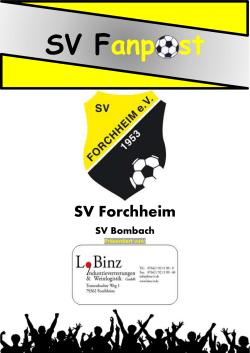 - SV Forchheim