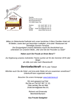 Jobs - Service