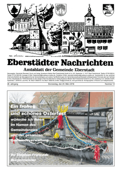 Ein frohes und sch&ouml;nes Osterfest