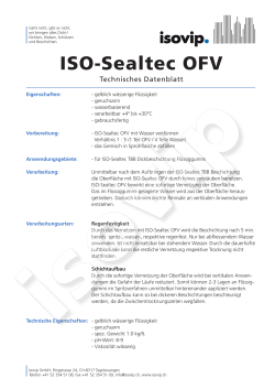 ISO-Sealtec OFV