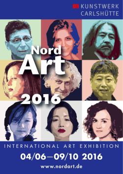 NordArt - CHRISTINE OTT > Zeichnungen