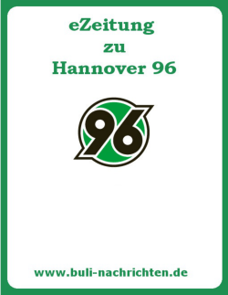 Hannover 96 - eZeitung von buli-nachrichten.de [Di, 22 Mrz 2016]