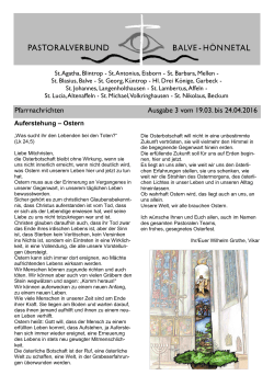 - Pastoralverbund Balve