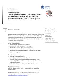 diesem PDF - Universität des Saarlandes