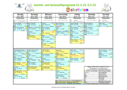 Osterferien (Stand 17.03.16)