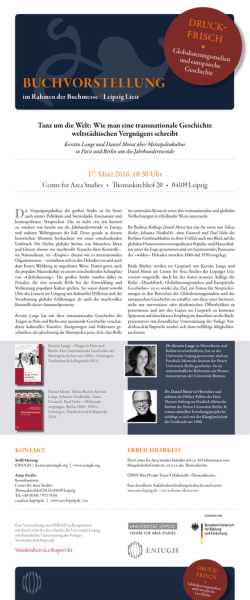 DRUCKFRISCH 17.03.2016