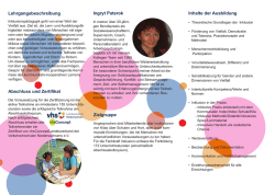 Inklusion 2016 - Kreisvolkshochschule Holzminden
