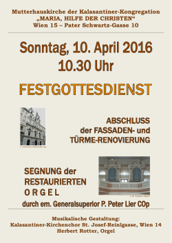 Festgottesdienst Mutterhauskirche