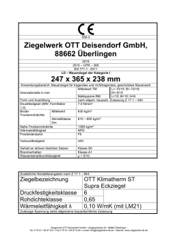 CE-Deklaration 2016