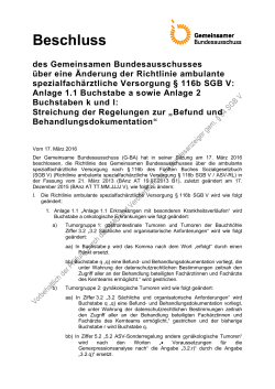 Beschlusstext (38.1 kB, PDF) - Gemeinsamer Bundesausschuss