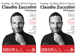 Claudio Zuccolini Claudio Zu
