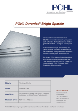 POHL Duranize® Bright Sparkle