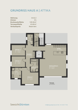 grundriss haus a | attika
