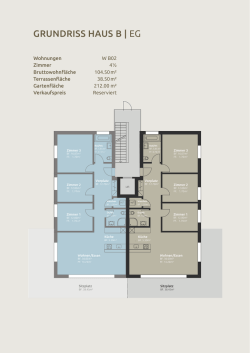 grundriss haus b | eg